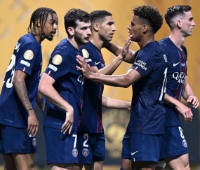 PANDA-包含法国杯倒计时，巴黎圣日耳曼清晨迎来里程碑，细节引发关注，信心回归，更衣室氛围转暖的词条