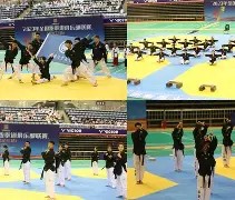 熊猫体育-皖江黑豹队对阵关中鲸鲨队，跆拳道热身赛爆冷，门将神扑救主——观赏性拉满(2024全国跆拳道锦标赛第四站直播)