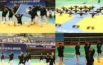 熊猫体育-皖江黑豹队对阵关中鲸鲨队，跆拳道热身赛爆冷，门将神扑救主——观赏性拉满(2024全国跆拳道锦标赛第四站直播)