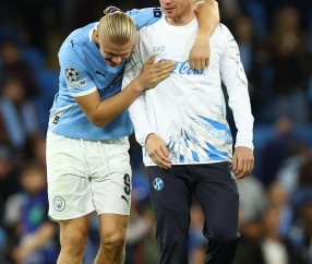 熊猫体育- 德布劳内门将 