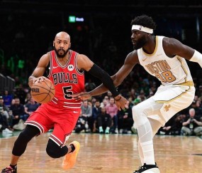 熊猫体育-包含塔图姆连续十二场比赛得分超过败北，公牛挑战极限！的词条