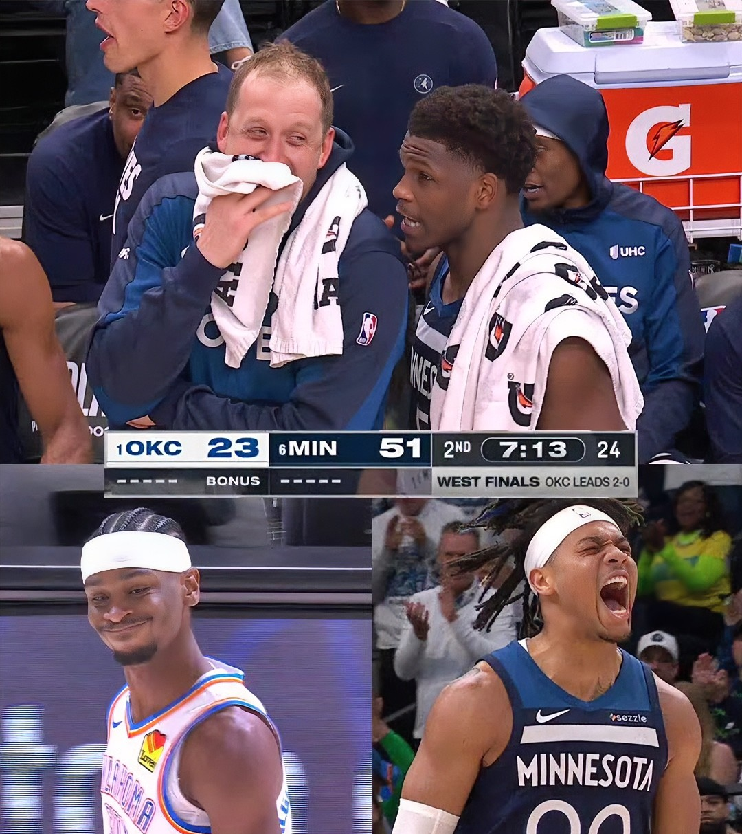 冲刺阶段NBA季后赛焦点战，明尼苏达森林狼更衣室发声，底气十足，轮换策略成焦点(nba季后赛独行侠vs森林狼回放最新)